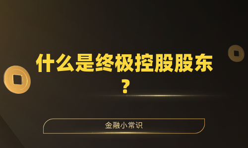 什么是终极控股股东？